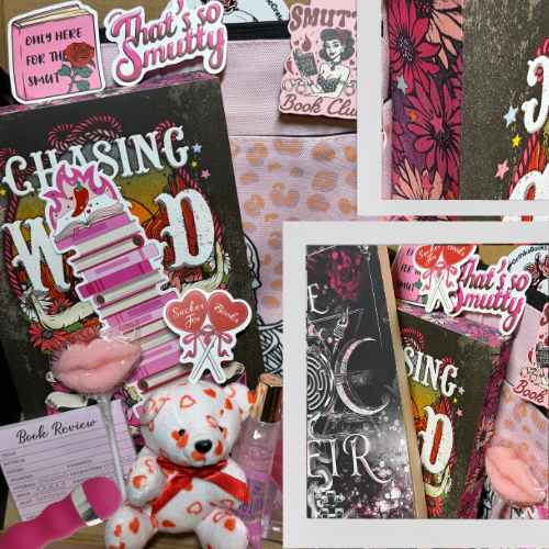 Special Edition Dark Romance Book Box - Sprayed Edges - Choose Your Theme - Dark Romance Crates