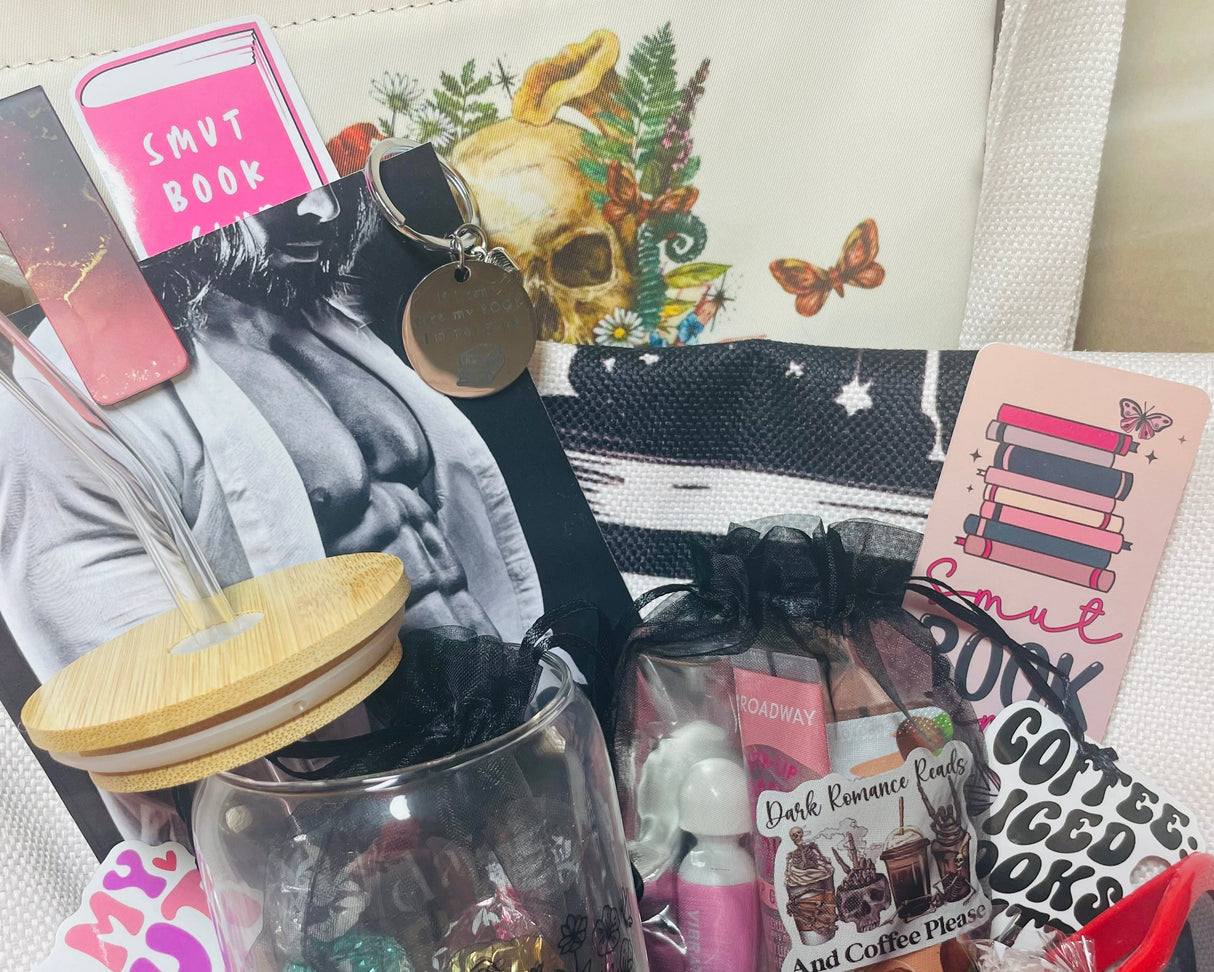 🚘 Dark Romance Road Trip in a Box! - Dark Romance Crates