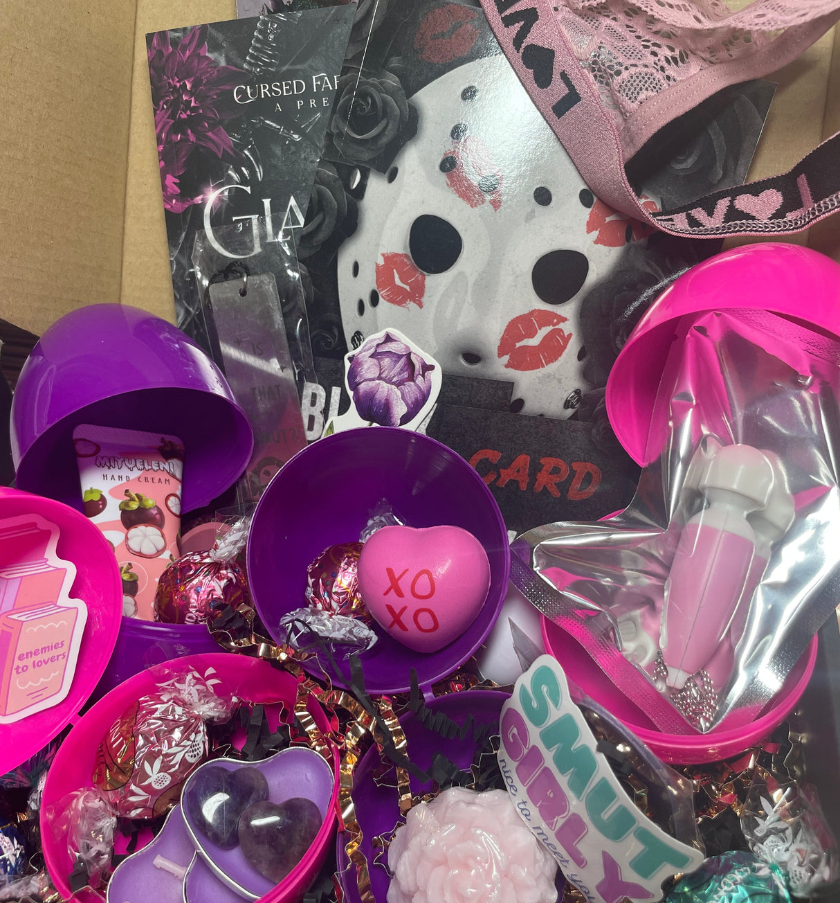 π° π Dark Romance Easter Basket! - Dark Romance Crates