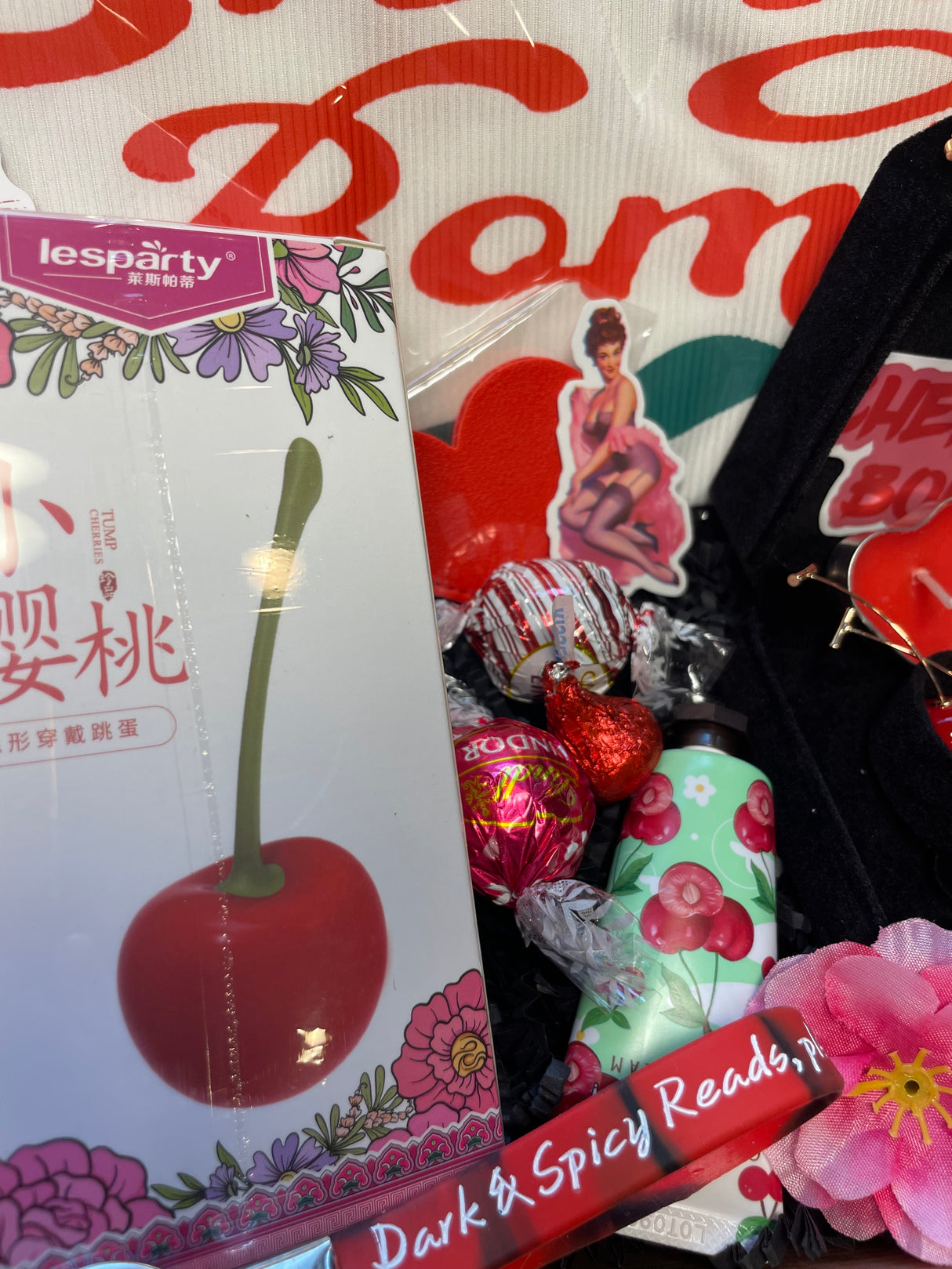 Sizzling Sapphic WLM Book Box