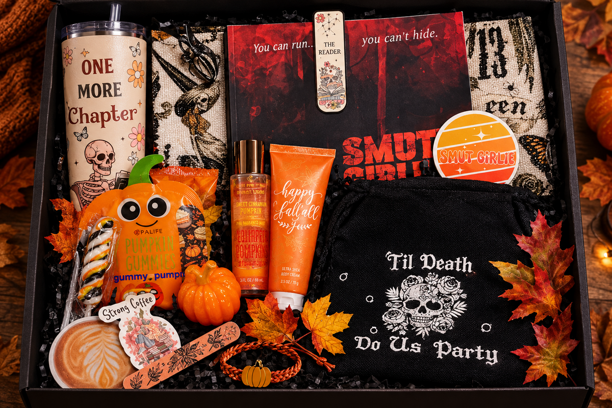 šDark Romance Book Box: Dark & Spicy Reads, Fall Themed Merch - Dark Romance Crates