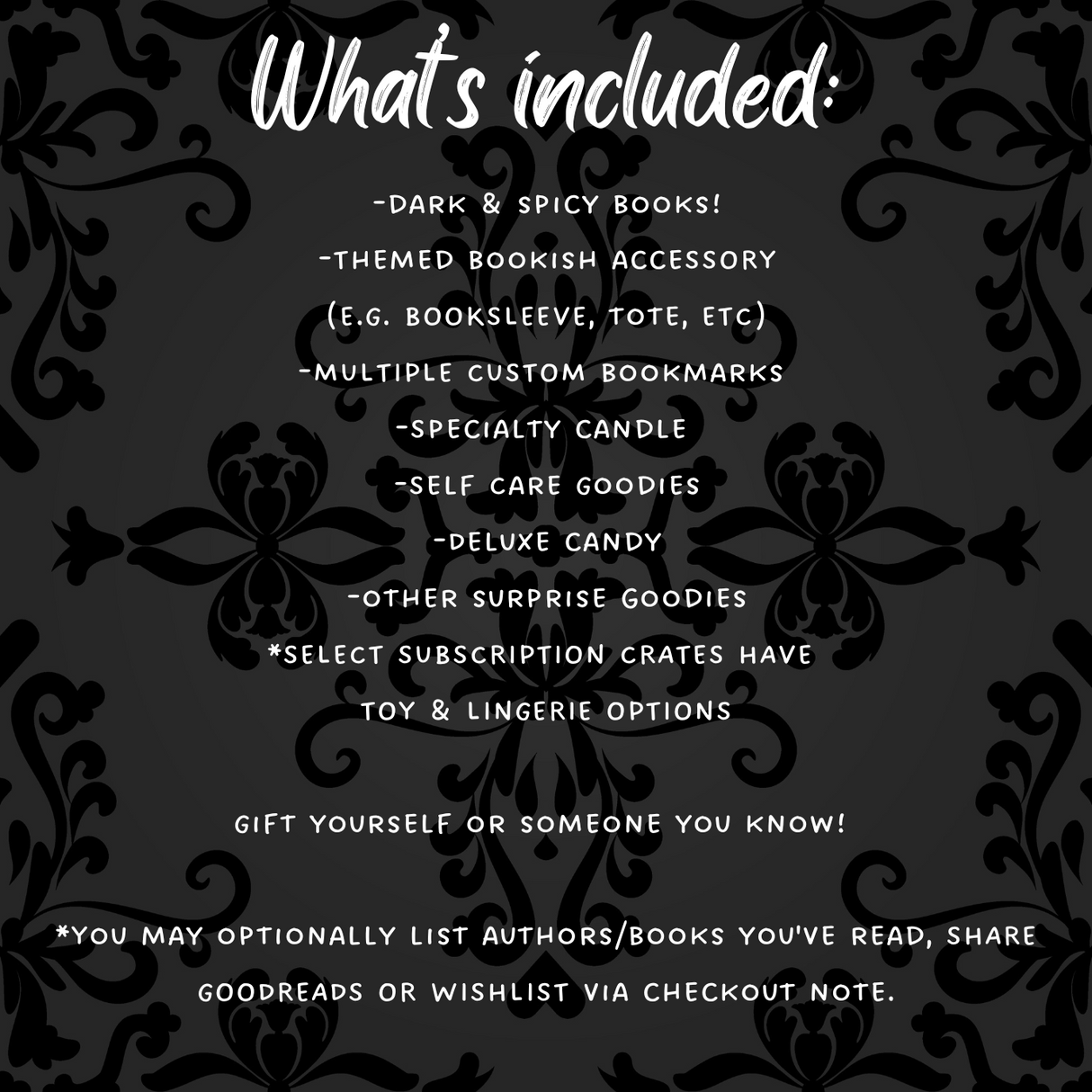 Blind Date w/ a Signed dark romance paperback