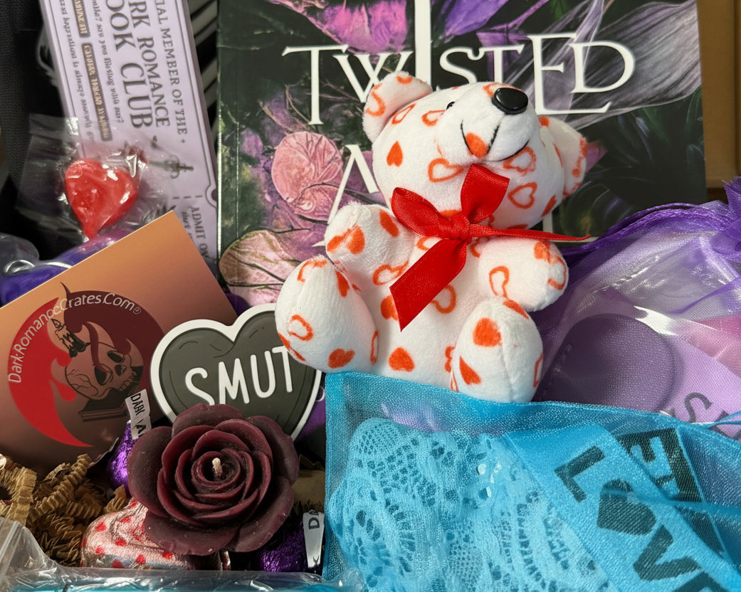 M+ SPICY DATE NIGHT: Self/Couple, Erotic Toys & Dark Romance (subscription)