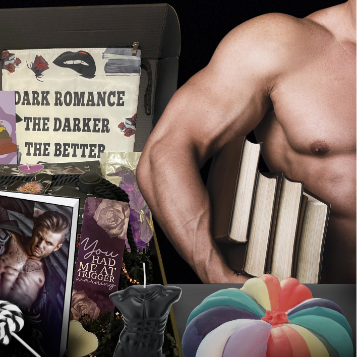 Gay Dark Romance Book Box - Dark Romance Crates