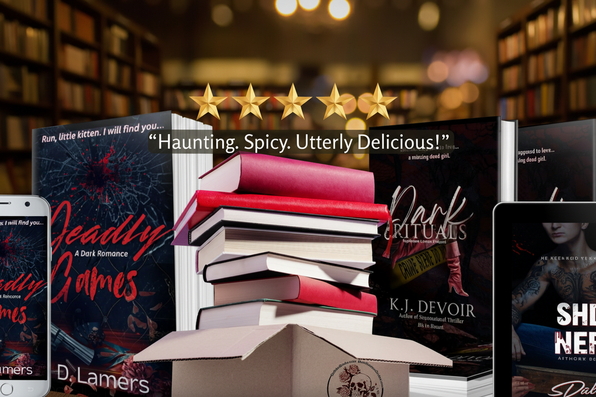 M+ Wholesale Dark Romance books in bulk