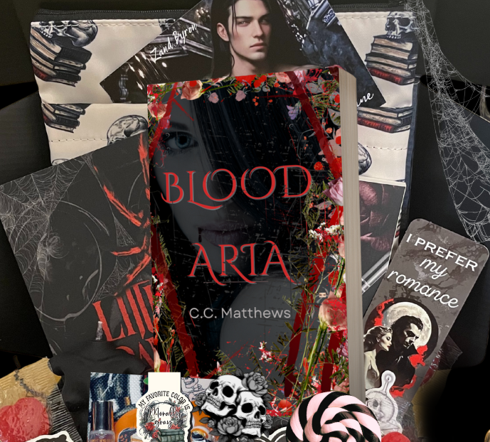 Dark Romance Book Box: Horror Theme, Dark & Spicy Books, Merch - Dark Romance Crates