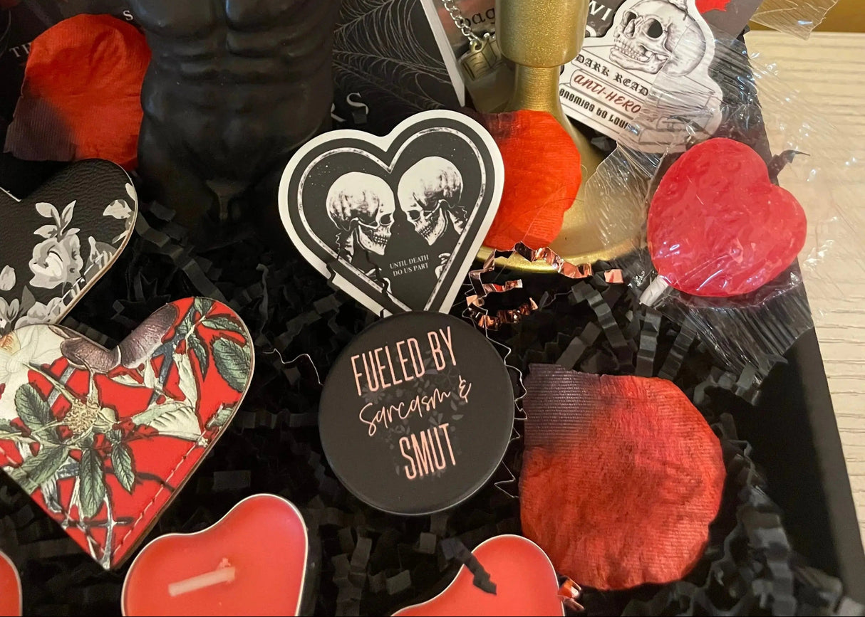 Seasons Creepings Bundle: Combine Holiday + Horror dark romance into a larger box for less! Dark Romance Crates