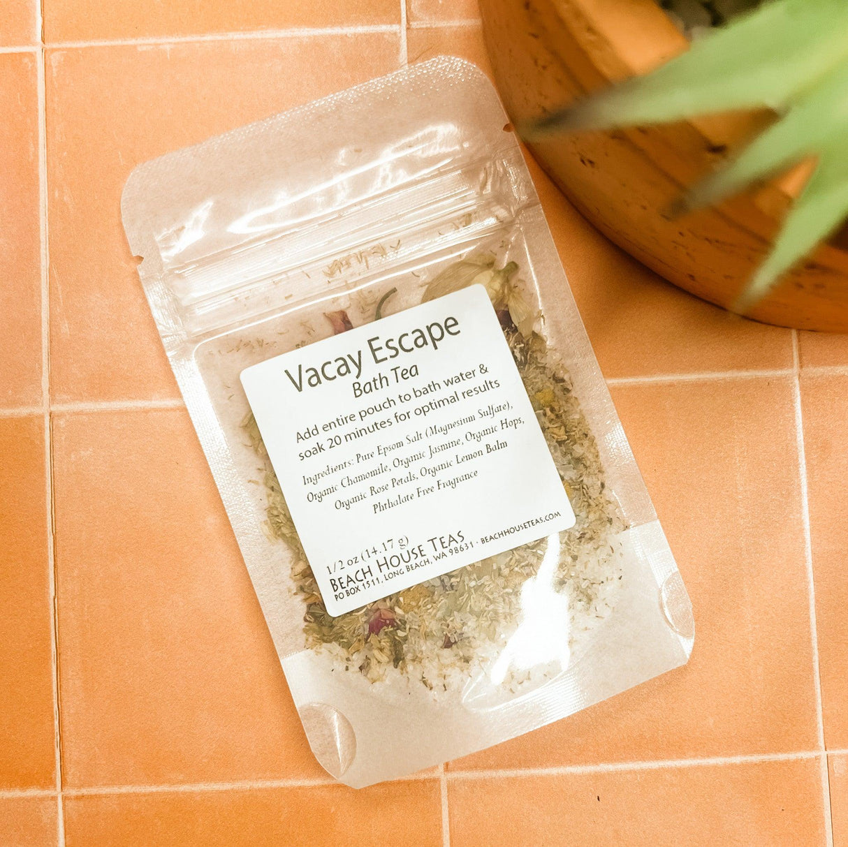 Vacay Escape Tea Bath