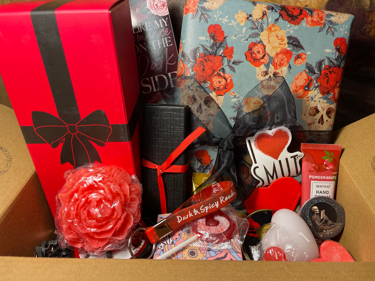 BDSM Dark Romance Box - Self or Couple (M+π«¦) - Dark Romance Crates