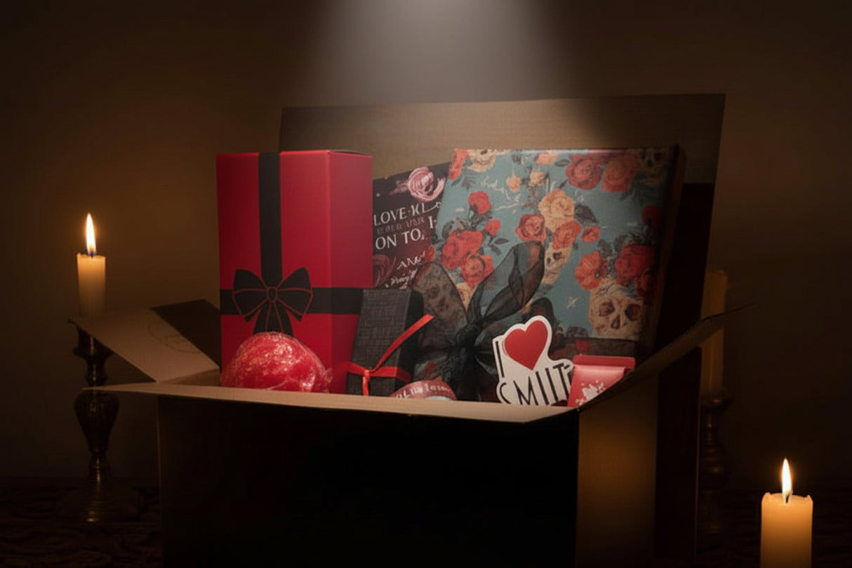 (π«¦M+)Build Your Own Custom Dark Romance Book Box Subscription - Dark Romance Crates