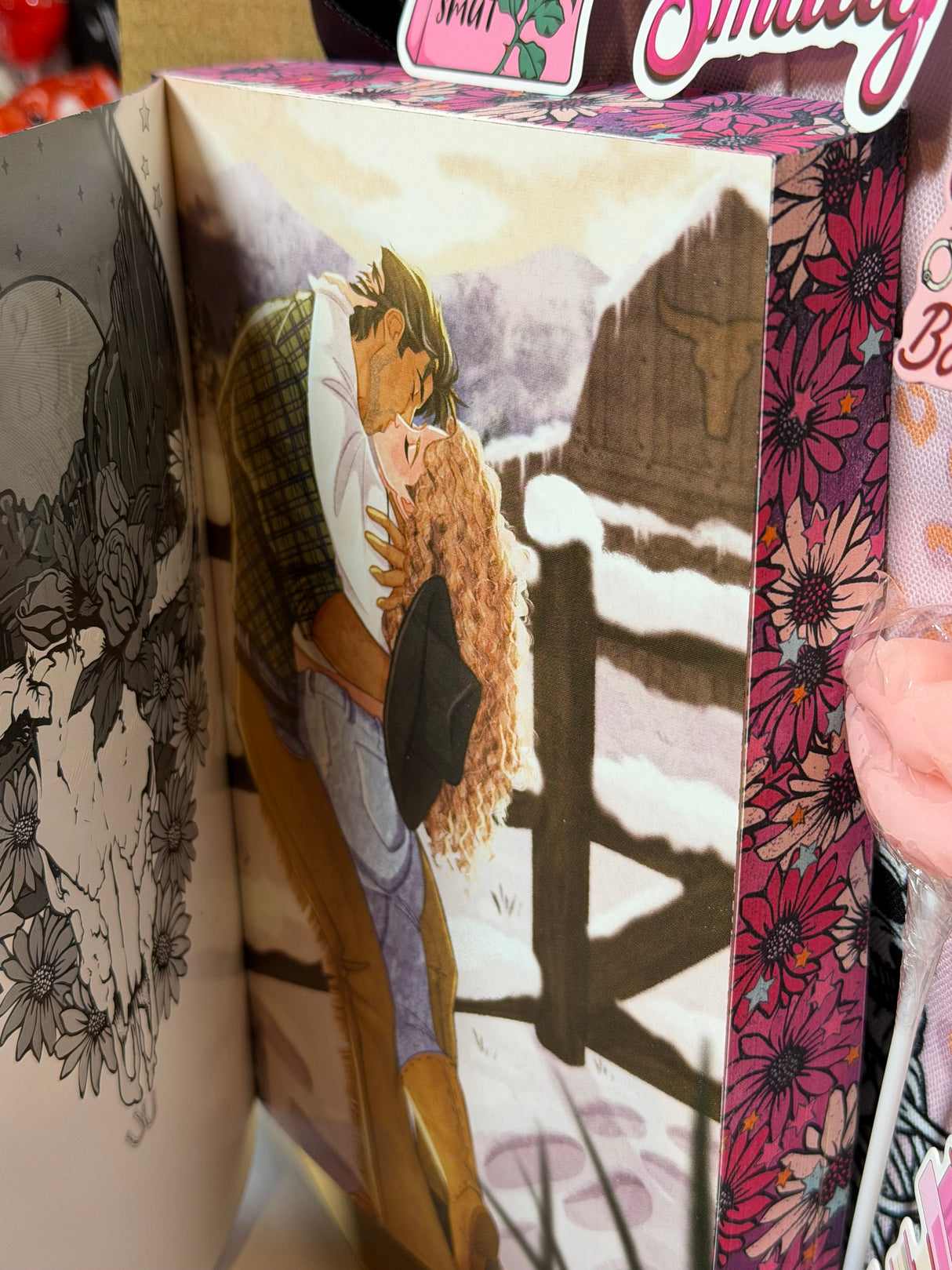 Special Edition Dark Romance Book Box - Sprayed Edges - Choose Your Theme - Dark Romance Crates