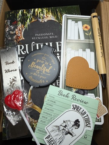 Historical / Modern Retellings Dark Romance Book Box