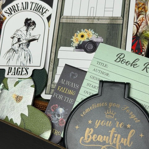 Historical / Modern Retellings Dark Romance Book Box