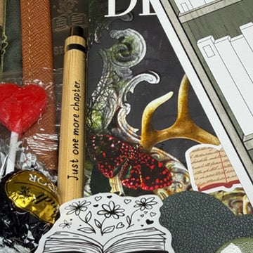 Historical / Modern Retellings Dark Romance Book Box