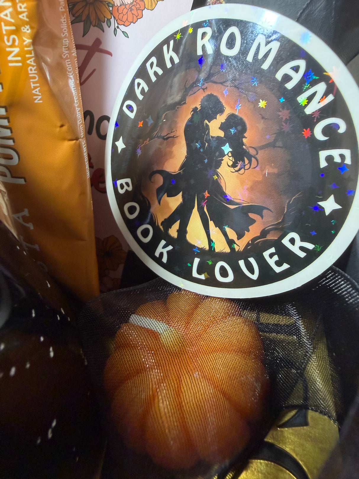 Pumpkin Spice Dark Romance Book Box