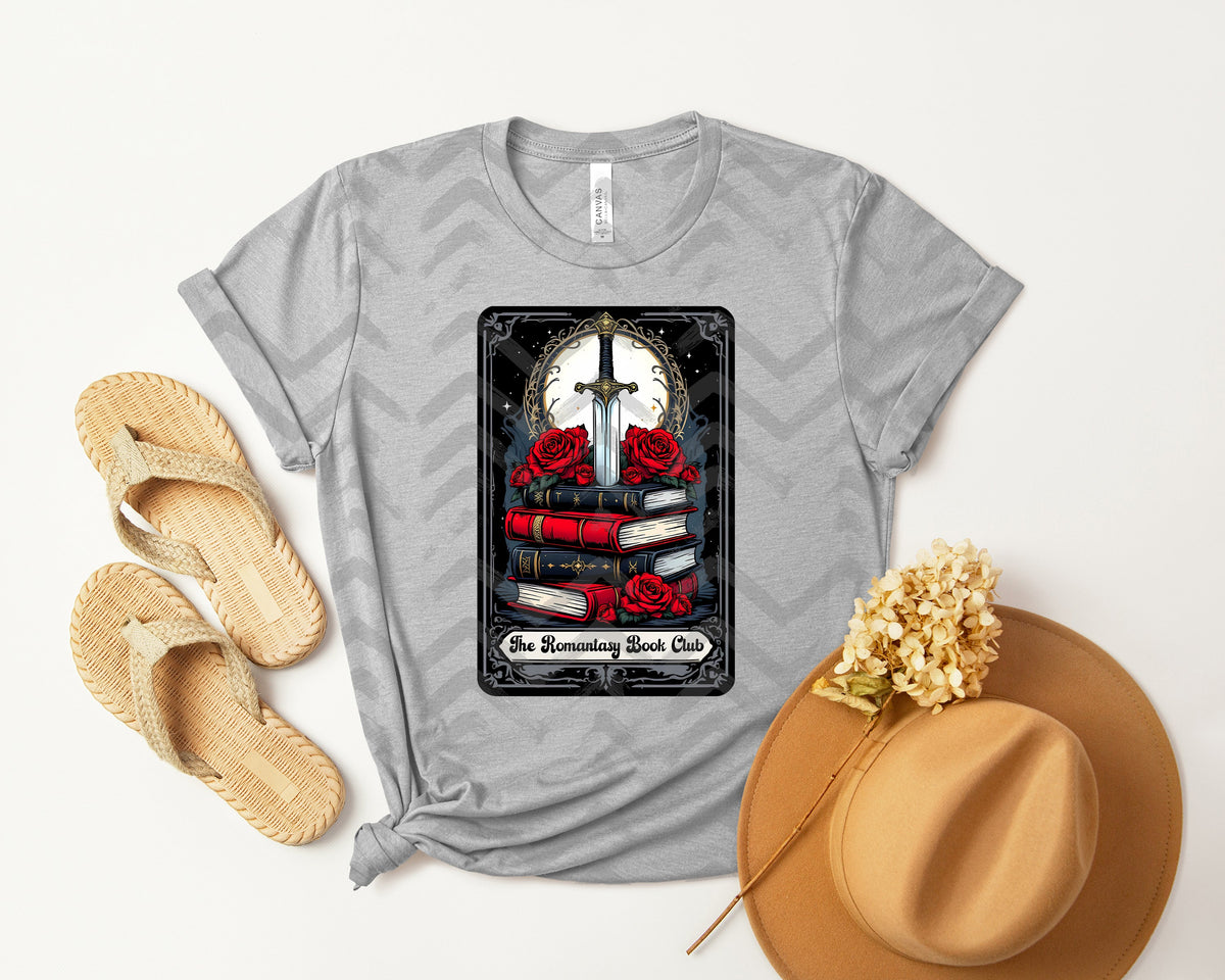 The Romantasy Book Club Graphic Tee
