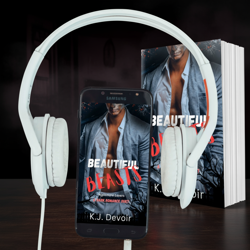 Beautiful Beasts - billionaire stalkers (audiobook)⭐⭐⭐⭐4.4 Goodreads 164 ratings
