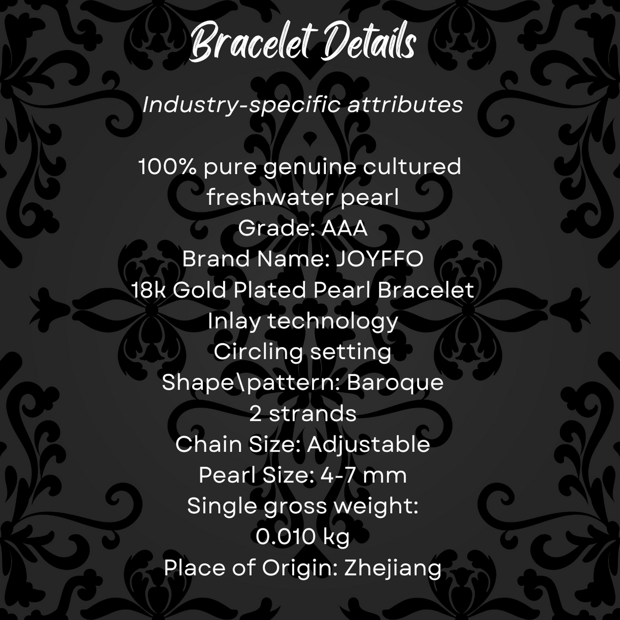 Dark Romance Treasure Box - Books, Spa, Freshwater Pearls