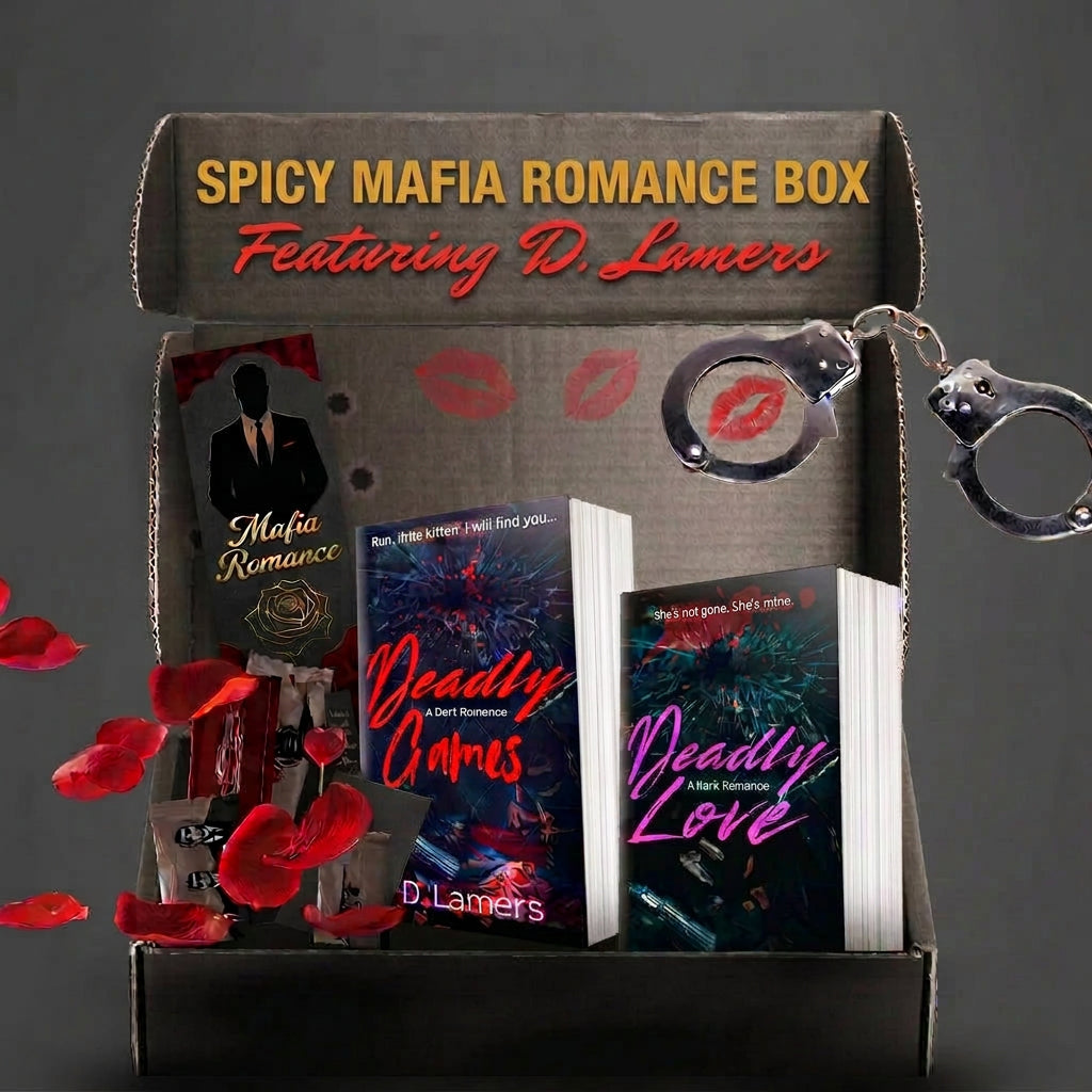 Spicy Mafia Romance Book Box featuring D. Lamer's Deadly Duet
