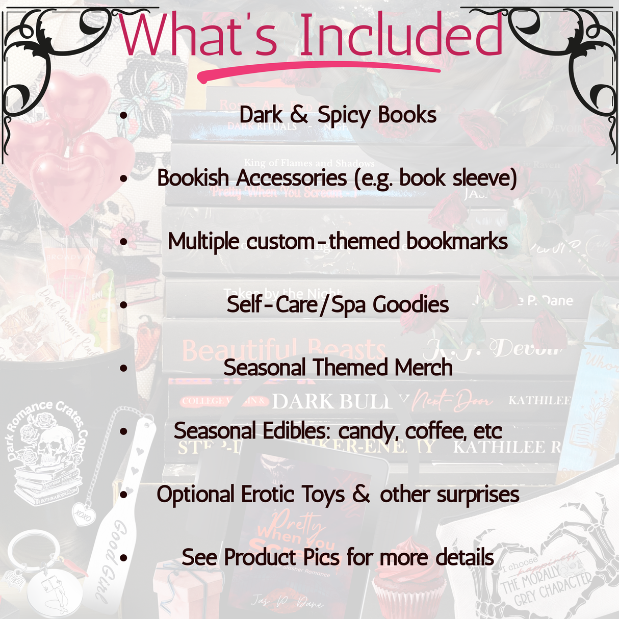 SIZZLING SAPPHIC WLM Book Box