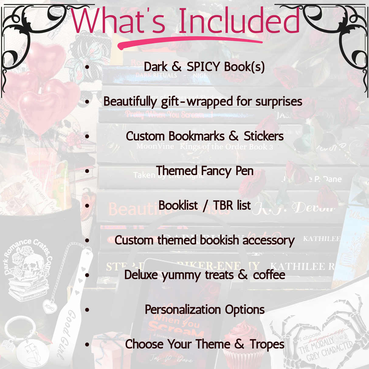 Dark Smut Blind Date Book, Sleeve & Candle Set β Surprise Romance Reader Gift