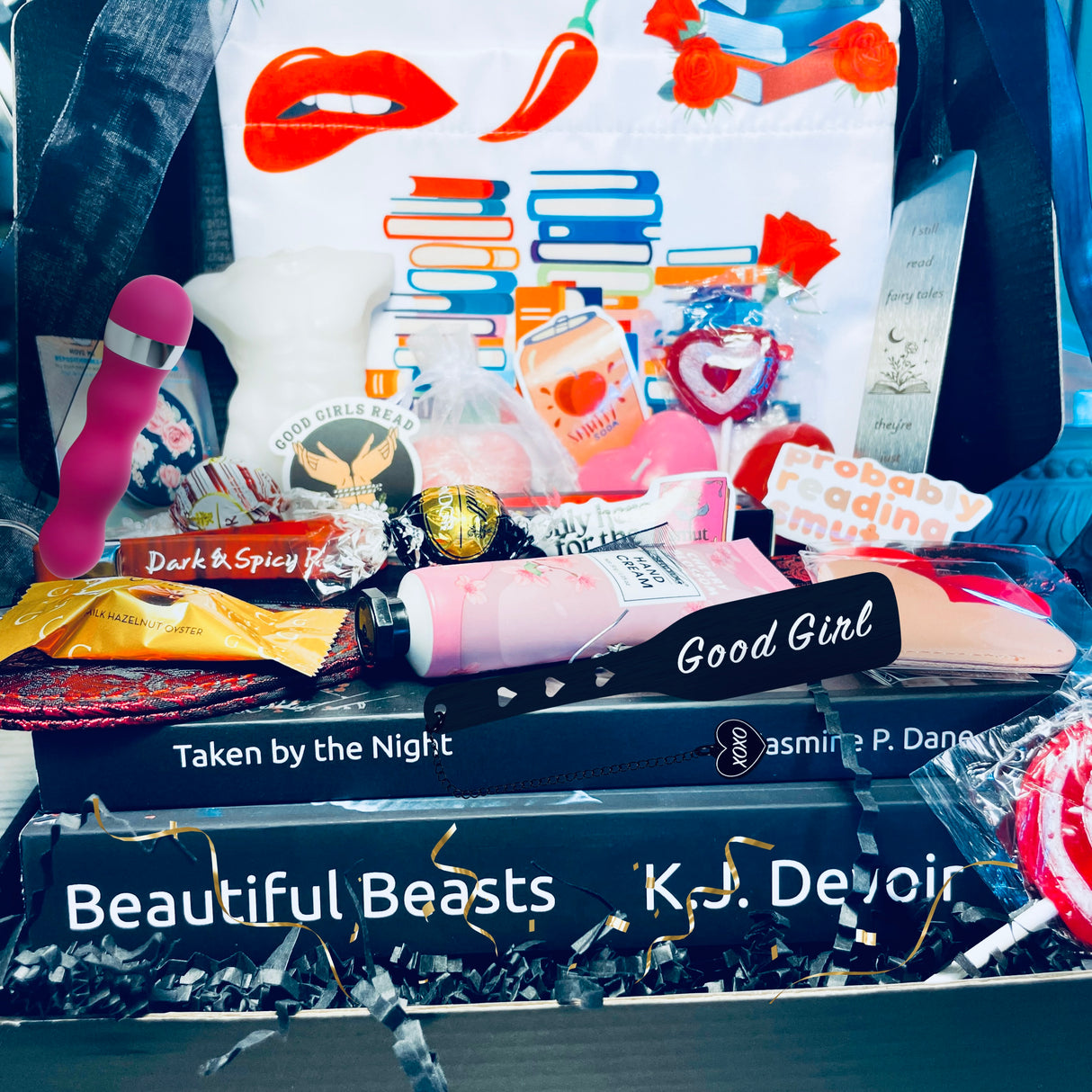 🌶️All a Girl Needs Big Smut Bundle, Books & Toys Galore! (🫦M+)