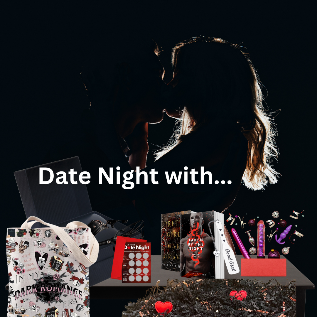 Dark Romance Date Night Box - Couple's or Self - (M+🫦)