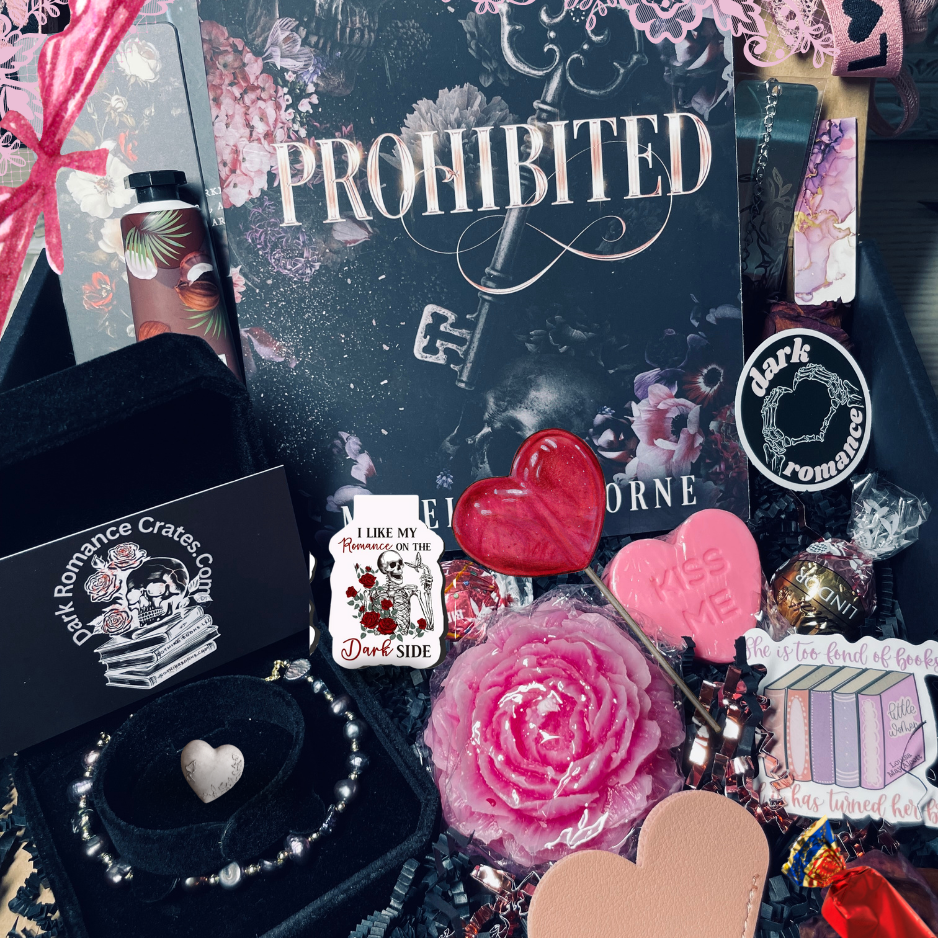 Historical / Modern Retellings Dark Romance Book Box