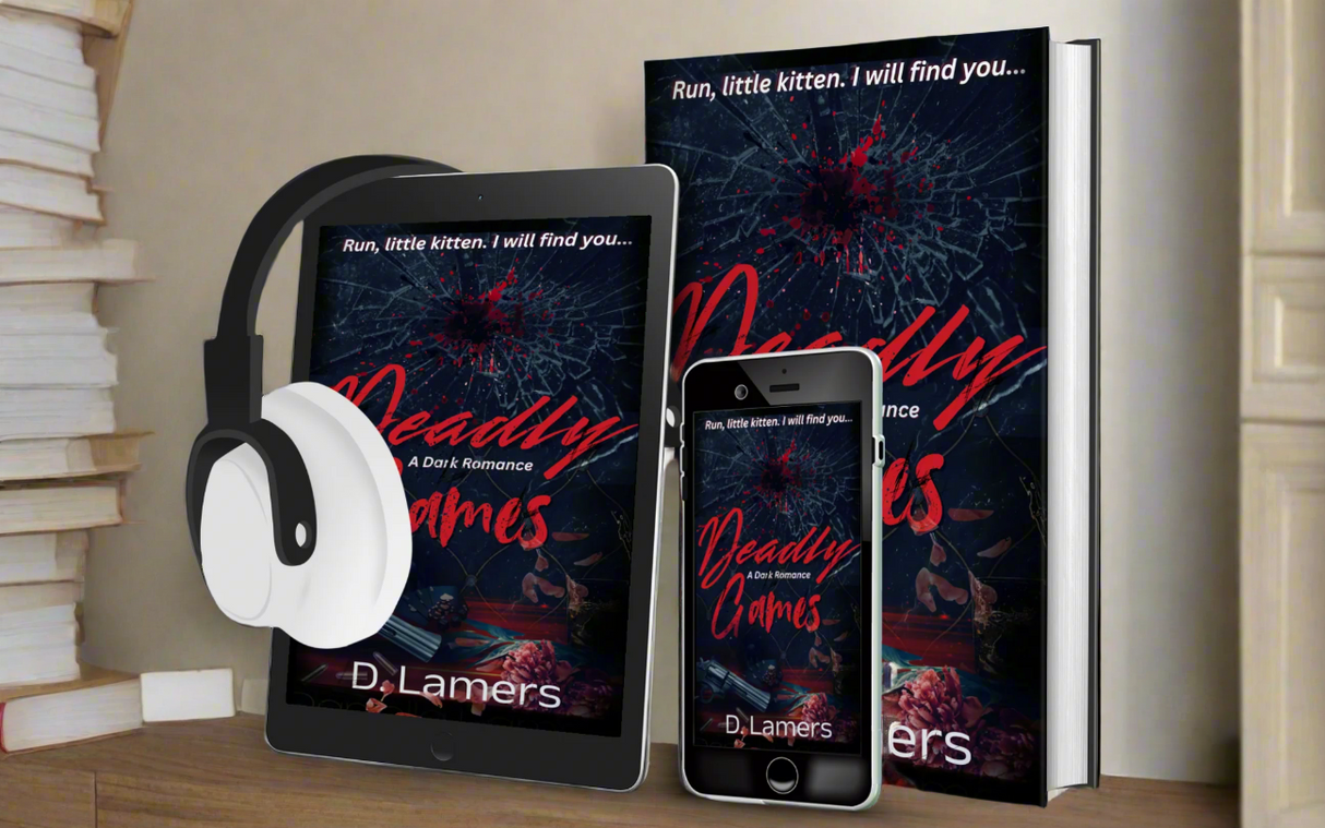 Deadly Games - stalker mafia romance (audiobook) ⭐⭐⭐⭐⭐