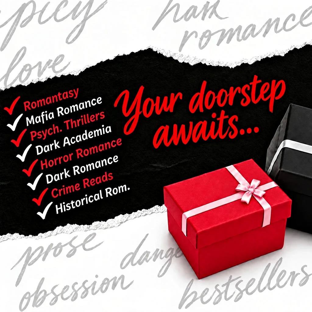 Blind Date Book: choose your tropes, PLUS get a bookish gift