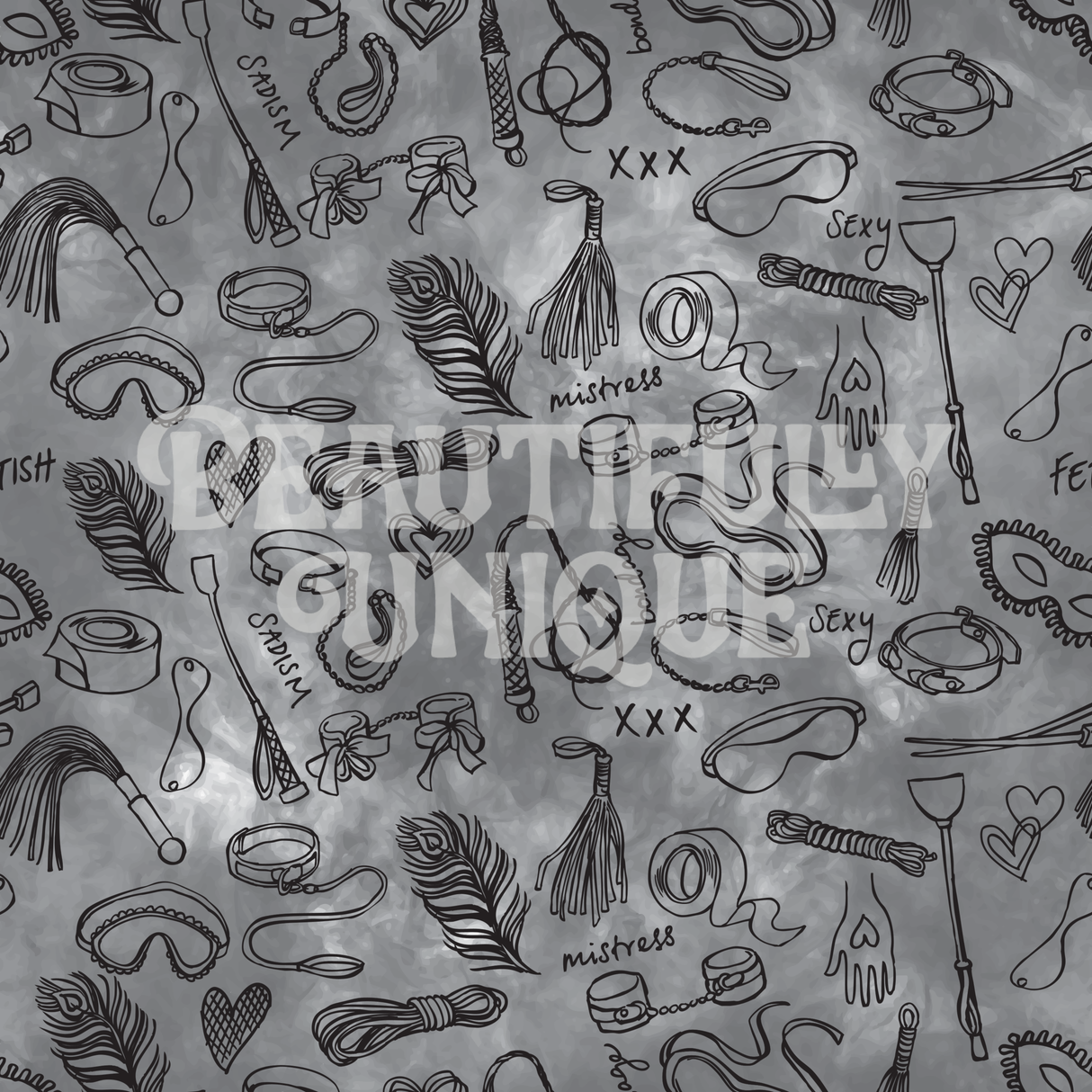 Pre-Order: Velvet Restraint Exclusive Leggings - High-quality Handcrafted Vibrant BDSM Kink