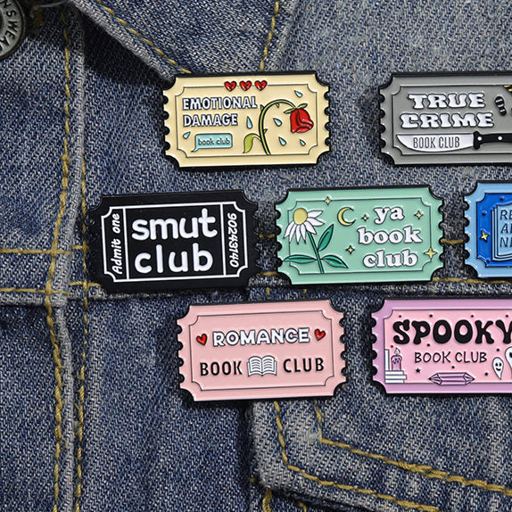 Retro Smut Pin lapel brooche (see bulk rate)