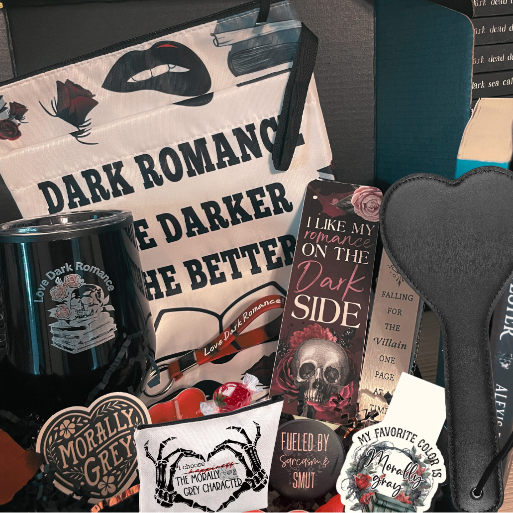 BOOK OF THE MONTH: dark & spicy reads +/- two bookish gifts