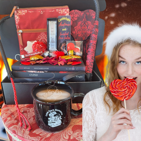 Dark Romance Crates is the leading dark romance book box service