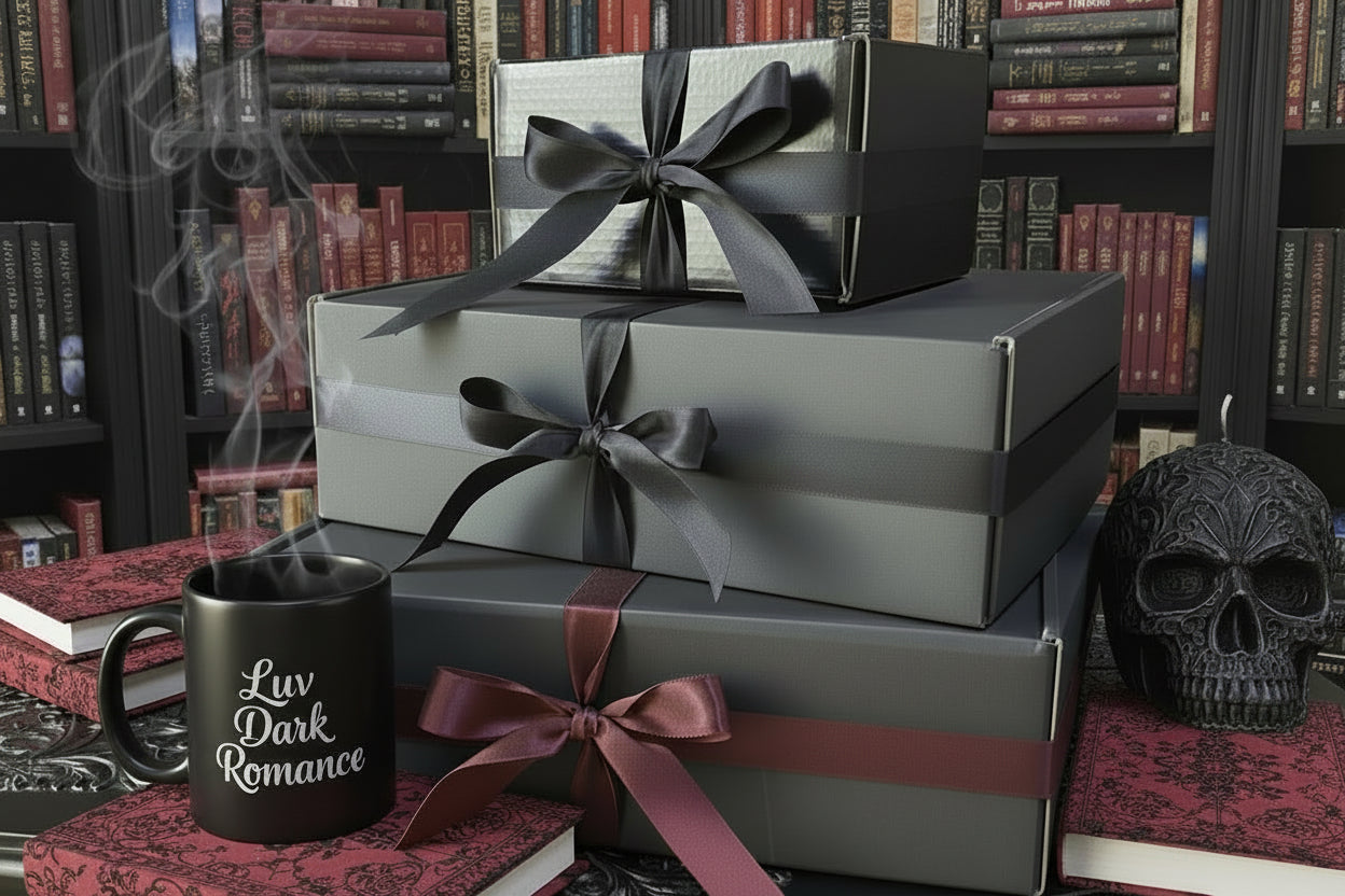 Custom Orders Dark Romance Crates