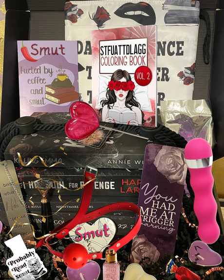 Crates with Toys Dark Romance Crates