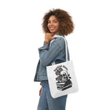 Bookish Canvas Book Tote