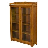 Mission Bookcase / Curio Cabinet - Michael's Cherry (MC1)