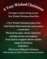 A Very Wicked Christmas Book Box