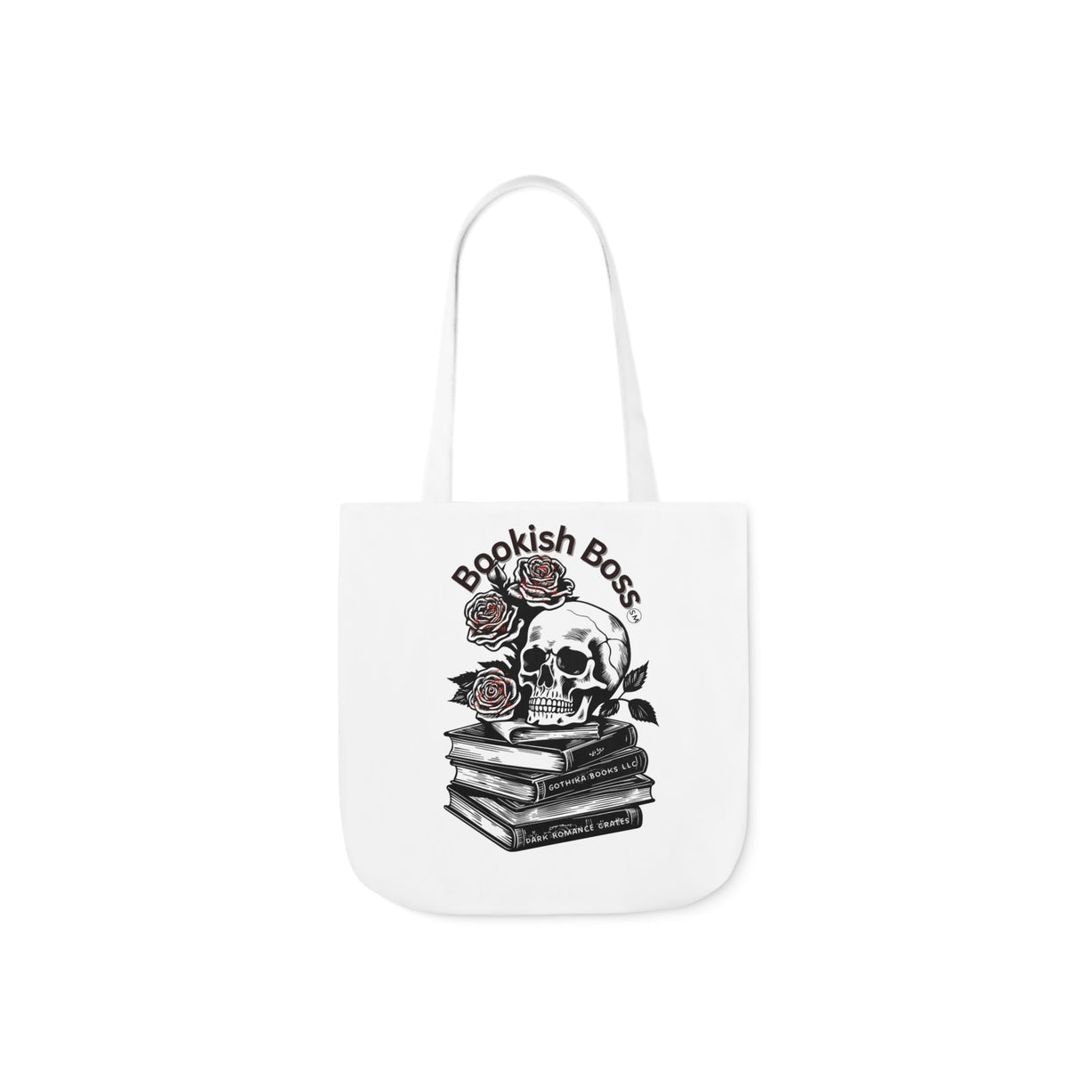 Bookish Canvas Book Tote