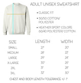 The Obstinate Octopus - "Golden Bronze Ombre Book Heart" Sweatshirt for Readers