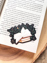 Meaggie Moos - Magical Open Book Bookish Waterproof Vinyl Sticker
