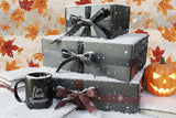 Luxury Spa Christmas Dark & Spicy Book Lovers Gift Box Set w/ pearls