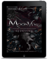 Moonvine: vampire horror romance (ebook)⭐⭐⭐⭐⭐4.1 (332 ratings)