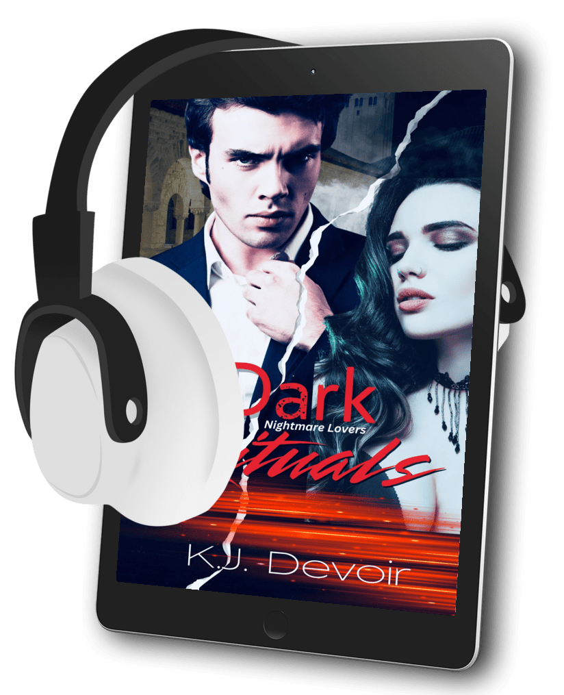 Dark Rituals - stalker romance (audiobook) ⭐⭐⭐⭐⭐ 4.4 162 ratings