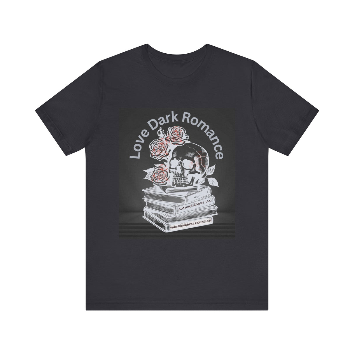 Dark Romance Tee Shirt - His & Hers / Unisex