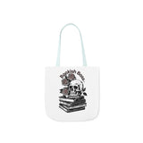Bookish Canvas Book Tote
