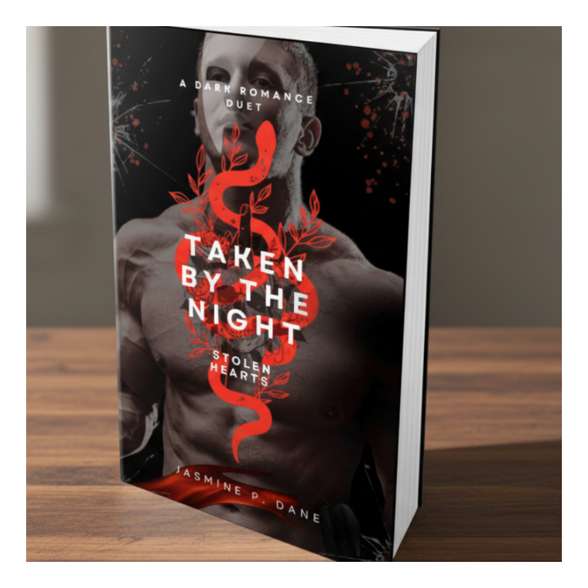 Taken by the Night - masked men duet (signed paperback) - Dark Romance Crates