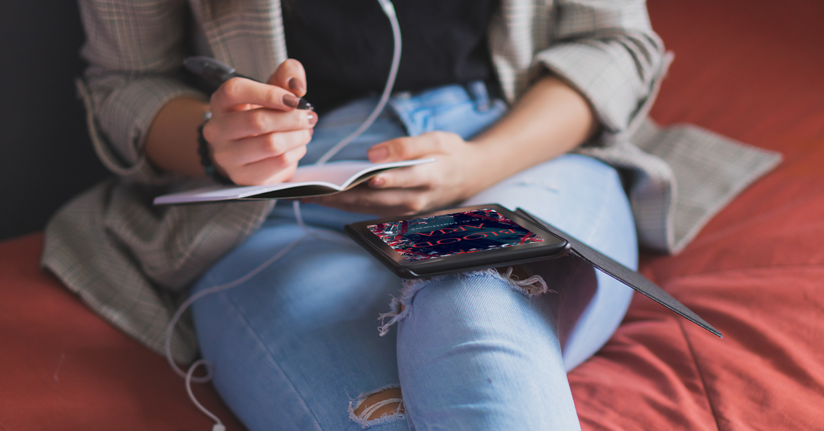 Soft & Fitted Bookish Tee (see bulk rate)