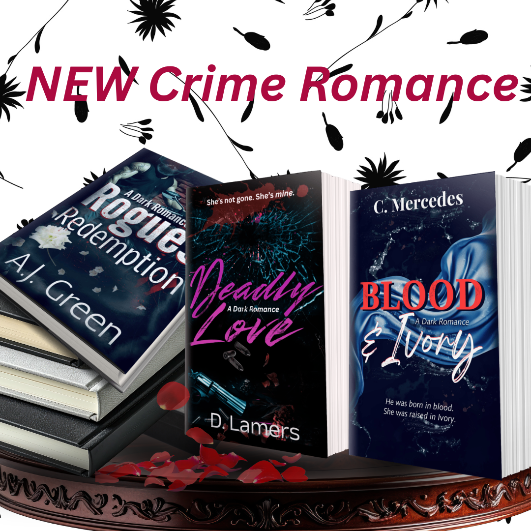 Half-a-Foot of Dark Romance books, oh my!